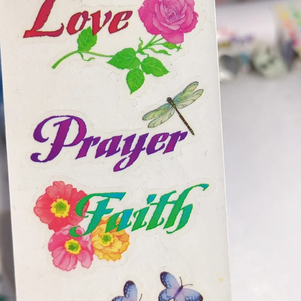 ❤️3/$10❤️Sandylion Colorful Inspirational Stickers - Picture 3 of 5